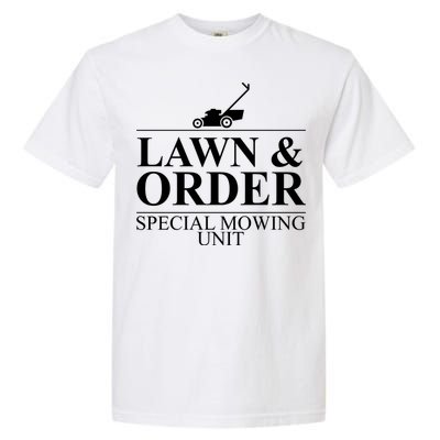 Lawn & Order Special Mowing Unit Garment-Dyed Heavyweight T-Shirt