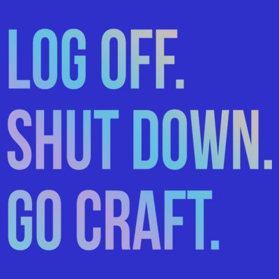 Log Off Shut Down Scrapbooking Work From Home Scrapbook Wfh Gift T-Shirt