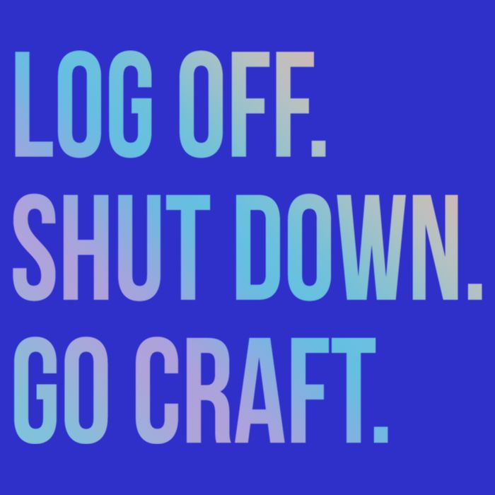 Log Off Shut Down Scrapbooking Work From Home Scrapbook Wfh Gift Sustainable Beanie