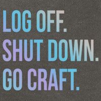 Log Off Shut Down Scrapbooking Work From Home Scrapbook Wfh Gift Cotton Canvas Backpack