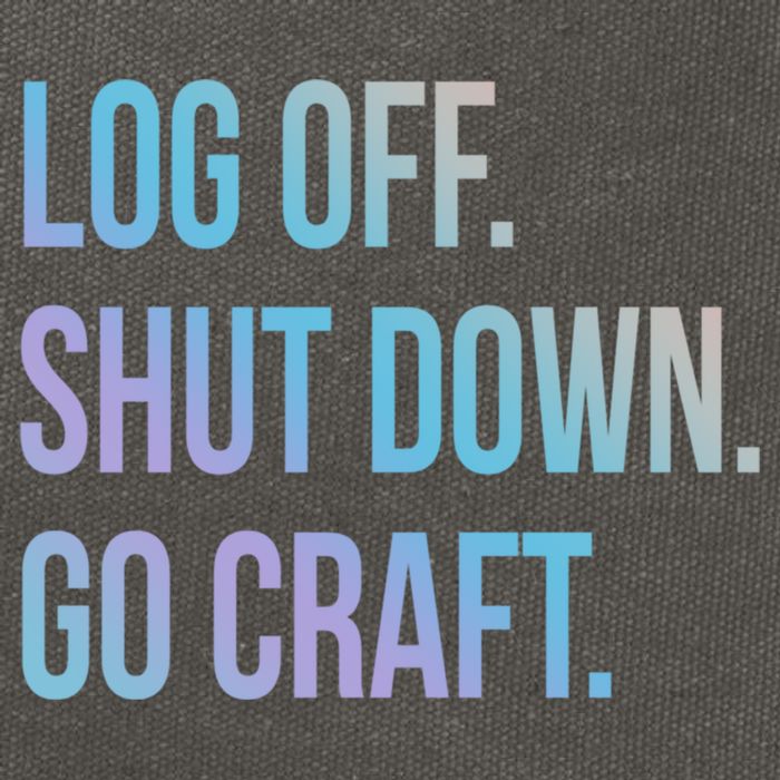 Log Off Shut Down Scrapbooking Work From Home Scrapbook Wfh Gift Cotton Canvas Backpack