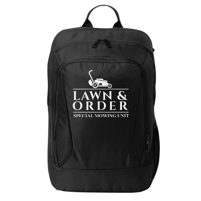 Lawn & Order Special Mowing Unit Gardening Lawn Mower City Backpack