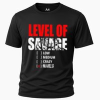 Level Of Savage Low Medium Aries Beast Animal Mode Performance Shirt