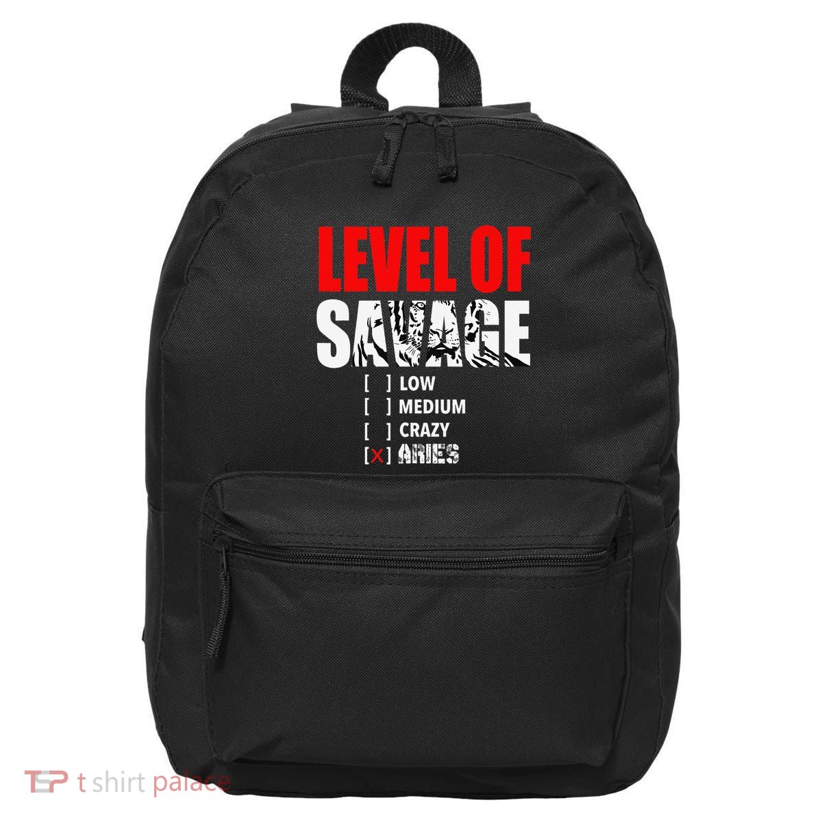 Level Of Savage Low Medium Aries Beast Animal Mode 16 in Basic Backpack