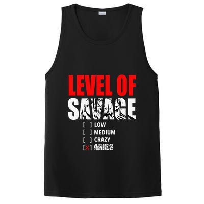 Level Of Savage Low Medium Aries Beast Animal Mode PosiCharge Competitor Tank