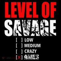 Level Of Savage Low Medium Aries Beast Animal Mode Short Acrylic Beanie