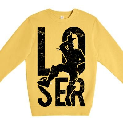 Loser Dance Victory Royale Premium Crewneck Sweatshirt