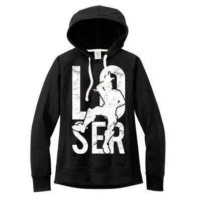 Loser Dance Victory Royale Women's Fleece Hoodie