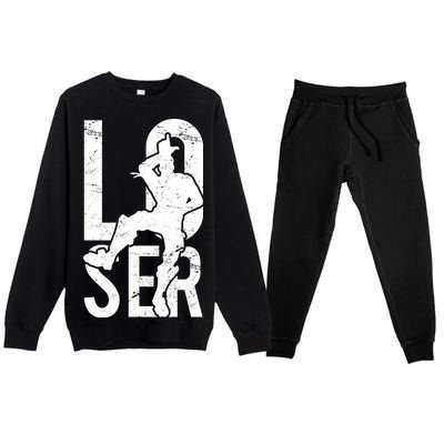 Loser Dance Victory Royale Premium Crewneck Sweatsuit Set