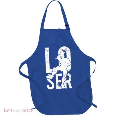 Loser Dance Victory Royale Full-Length Apron With Pockets