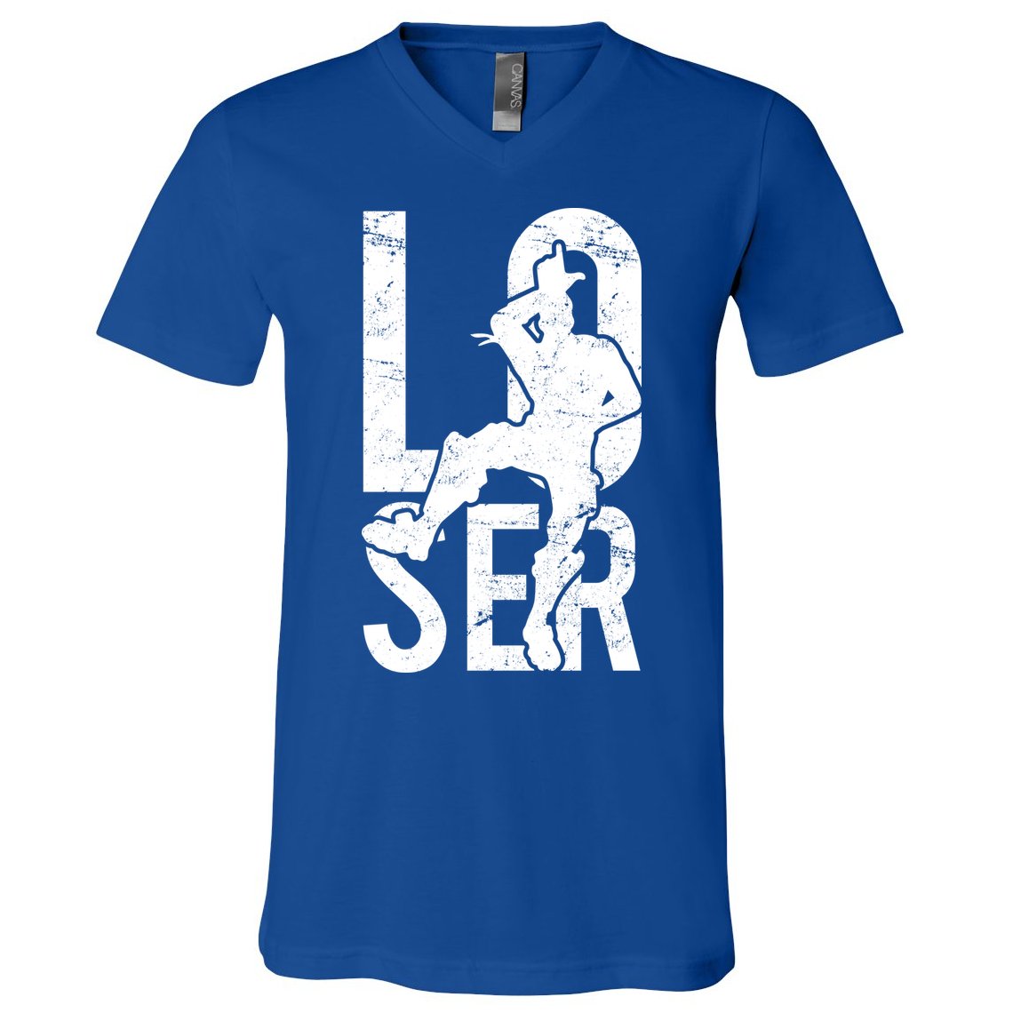 Loser Dance Victory Royale V-Neck T-Shirt