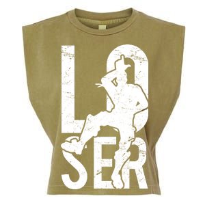 Loser Dance Victory Royale Garment-Dyed Women's Muscle Tee