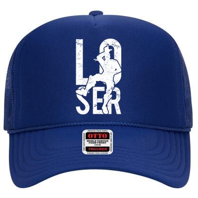 Loser Dance Victory Royale High Crown Mesh Back Trucker Hat