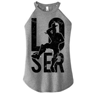 Loser Dance Victory Royale Women’s Perfect Tri Rocker Tank