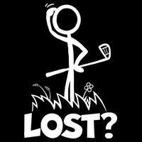 Lost Golf Ball Stickman Golfer Sustainable Bucket Hat
