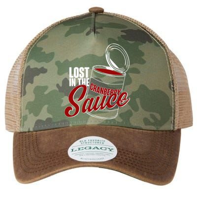 Lost In The Cranberry Sauce Legacy Tie Dye Trucker Hat