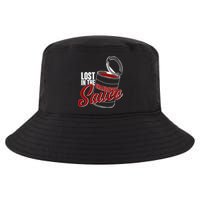 Lost In The Cranberry Sauce Cool Comfort Performance Bucket Hat