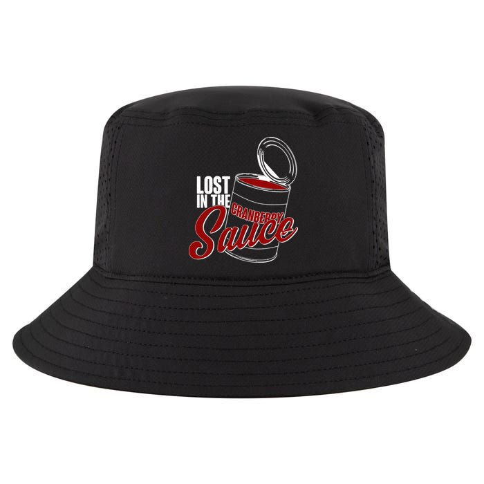 Lost In The Cranberry Sauce Cool Comfort Performance Bucket Hat
