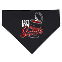 Lost In The Cranberry Sauce USA-Made Doggie Bandana