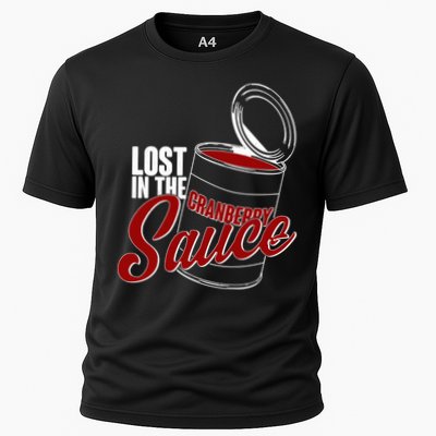 Lost In The Cranberry Sauce Performance Shirt