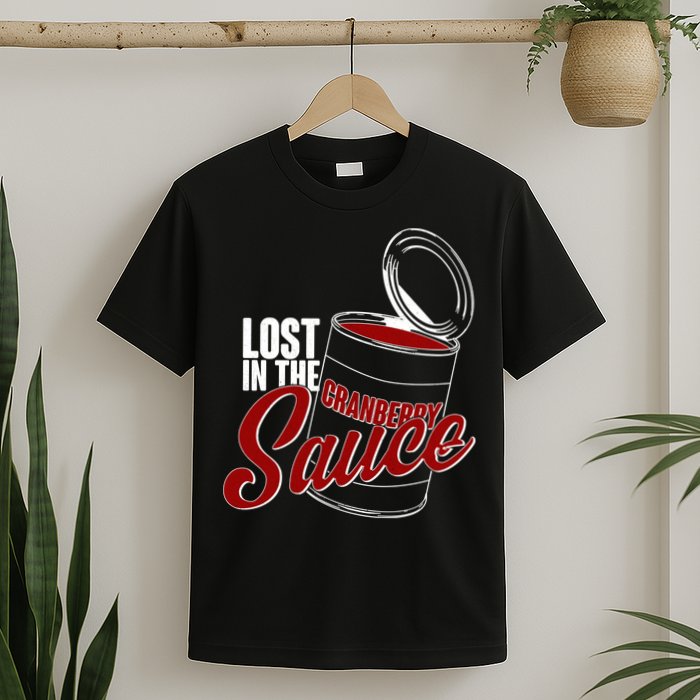 Lost In The Cranberry Sauce T-Shirt