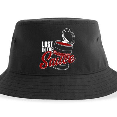 Lost In The Cranberry Sauce Sustainable Bucket Hat