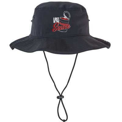 Lost In The Cranberry Sauce Bucket Hat