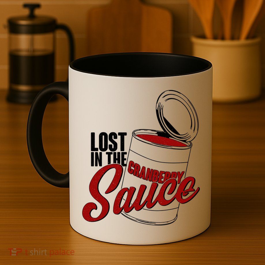 Lost In The Cranberry Sauce Mug
