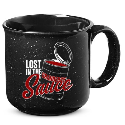 Lost In The Cranberry Sauce 15oz Campfire Ceramic Mug