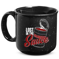 Lost In The Cranberry Sauce 15oz Campfire Ceramic Mug