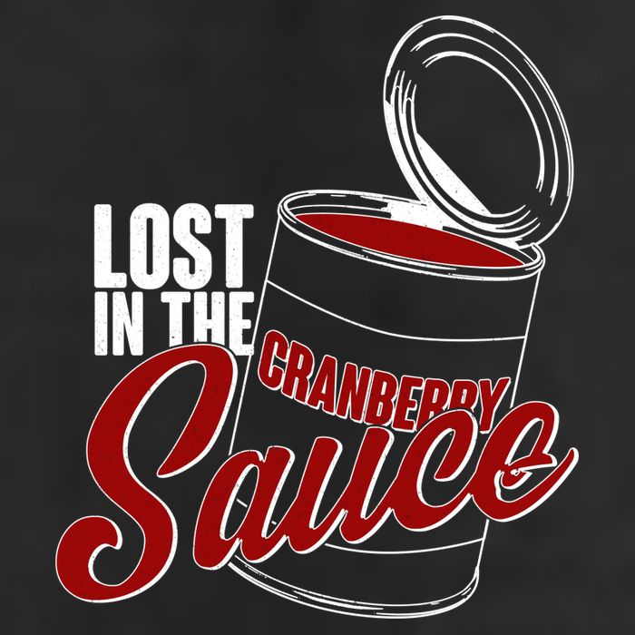 Lost In The Cranberry Sauce 15oz Campfire Ceramic Mug