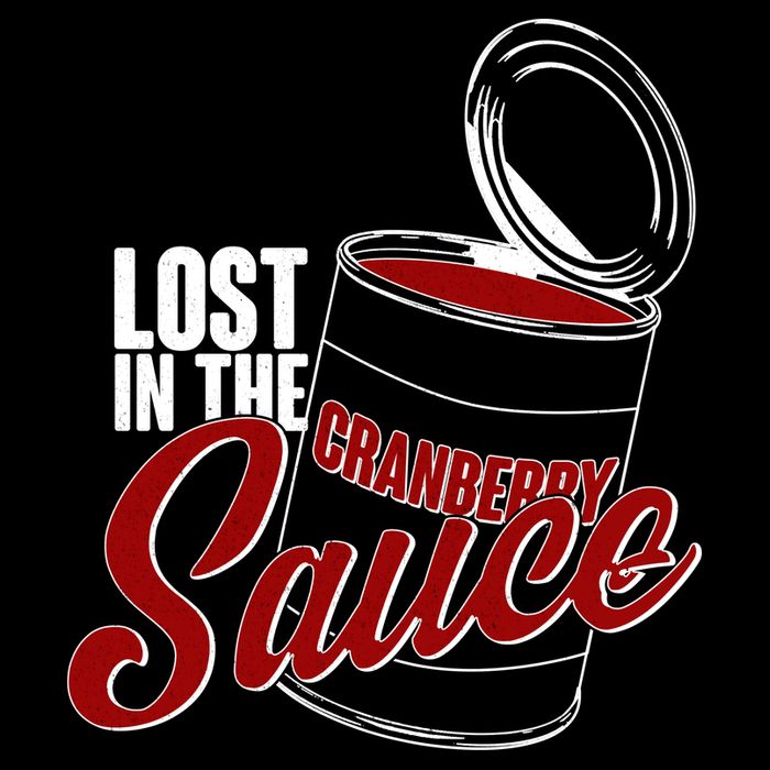 Lost In The Cranberry Sauce Flatbill Hat