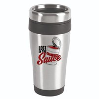 Lost In The Cranberry Sauce 16oz Travel Tumbler