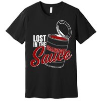 Lost In The Cranberry Sauce Premium T-Shirt