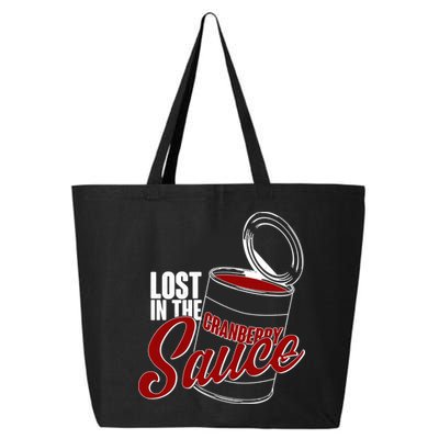 Lost In The Cranberry Sauce 25L Jumbo Tote