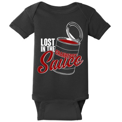 Lost In The Cranberry Sauce Baby Bodysuit