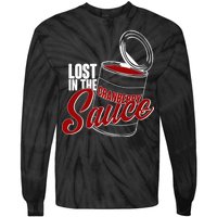 Lost In The Cranberry Sauce Tie-Dye Long Sleeve Shirt