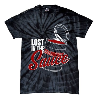Lost In The Cranberry Sauce Tie-Dye T-Shirt