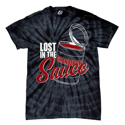 Lost In The Cranberry Sauce Tie-Dye T-Shirt