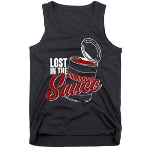 Lost In The Cranberry Sauce Tank Top