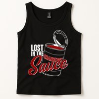 Lost In The Cranberry Sauce Tank Top
