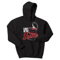 Lost In The Cranberry Sauce Kids Hoodie