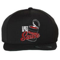 Lost In The Cranberry Sauce Wool Snapback Cap