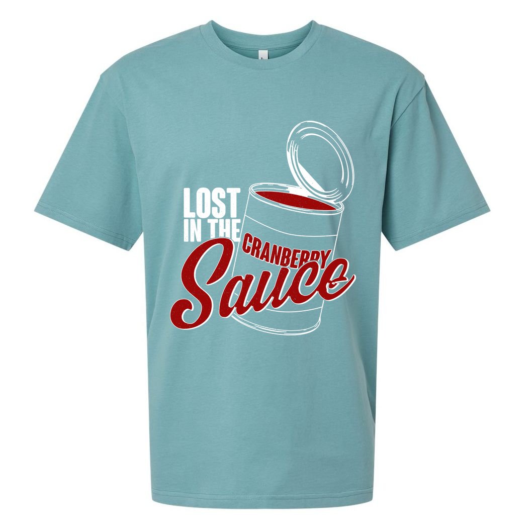 Lost In The Cranberry Sauce Sueded Cloud Jersey T-Shirt