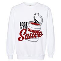 Lost In The Cranberry Sauce Garment-Dyed Sweatshirt