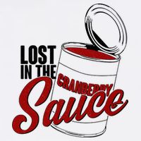 Lost In The Cranberry Sauce Garment-Dyed Sweatshirt