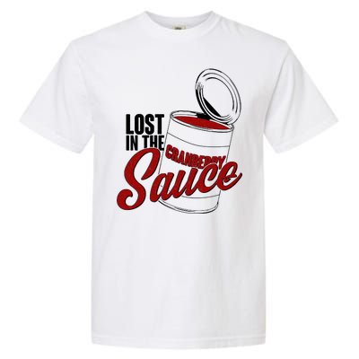 Lost In The Cranberry Sauce Garment-Dyed Heavyweight T-Shirt