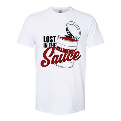 Lost In The Cranberry Sauce Softstyle® CVC T-Shirt