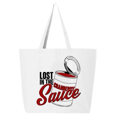 Lost In The Cranberry Sauce 25L Jumbo Tote