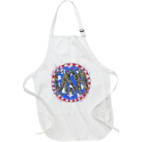 Land Of The Free Home Of The Brave USA Celebration Apron